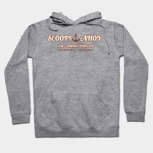 Ice cream shop Hoodie